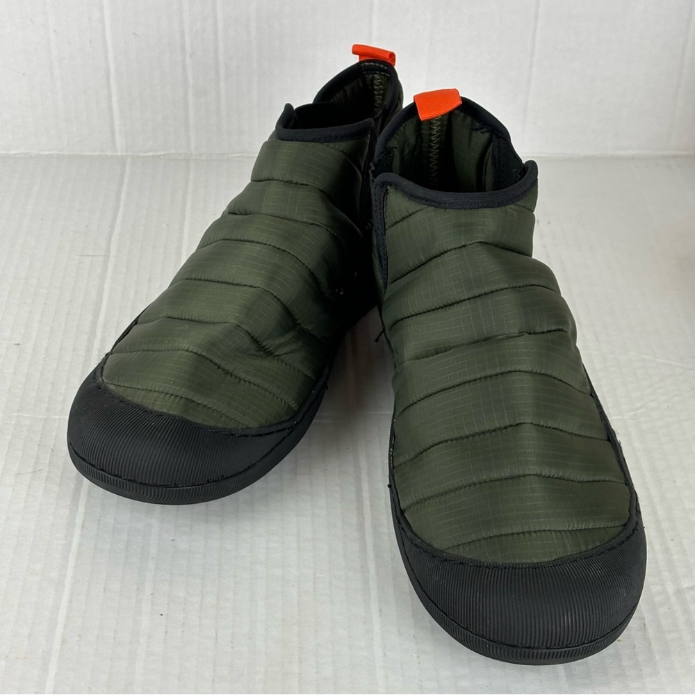 Greys Ripstop All-Season Slipper Boot in Army Green color-M8/W10